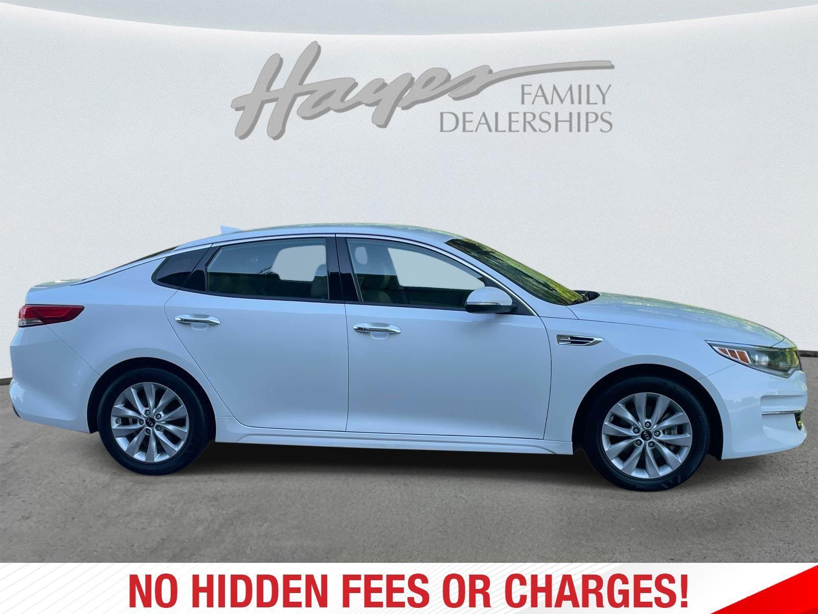 Used 2018 Kia Optima EX with VIN 5XXGU4L31JG204080 for sale in Gainesville, GA