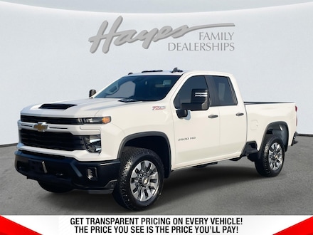 2024 Chevrolet Silverado 2500HD Custom Truck