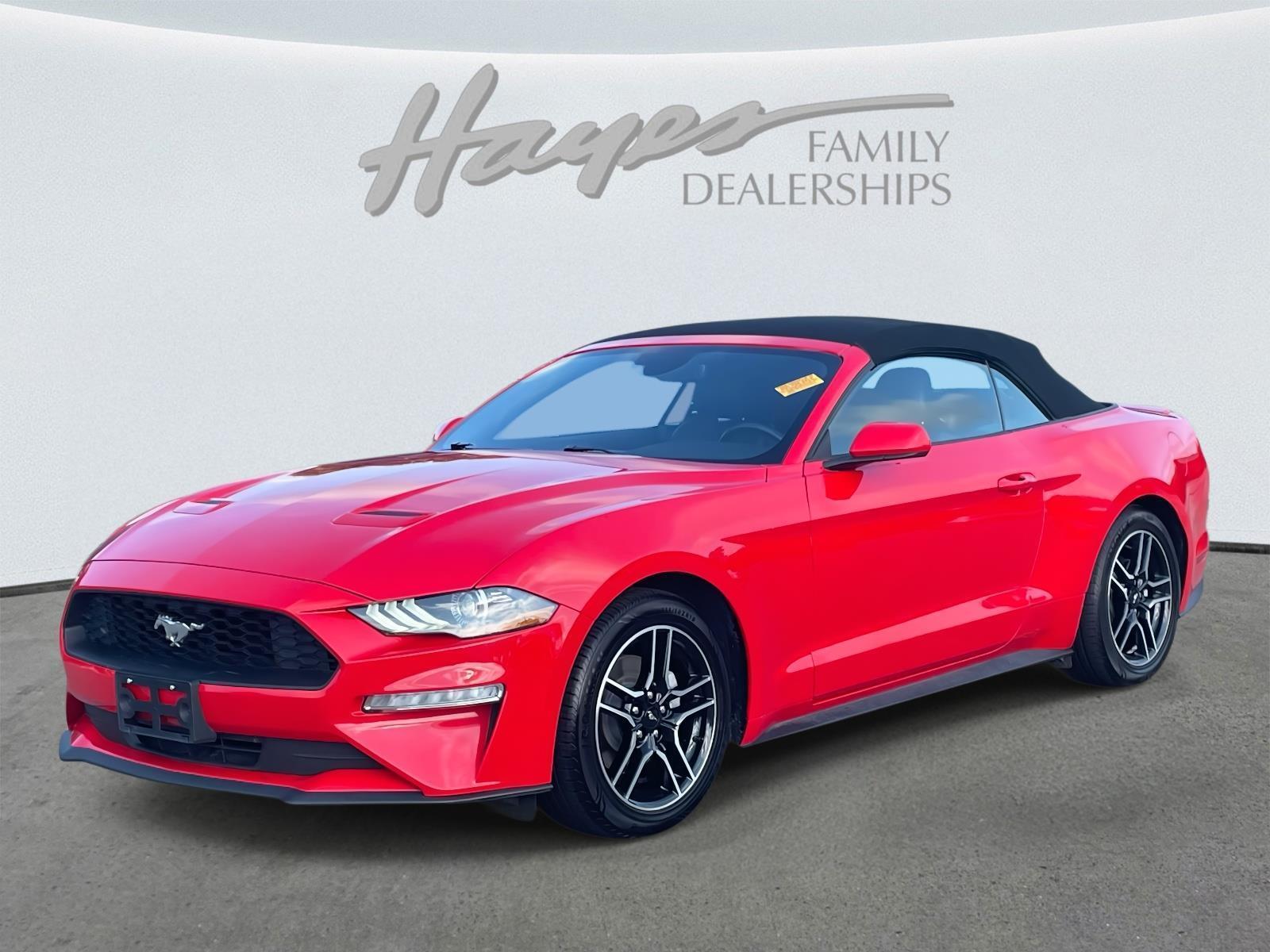 2023 Ford Mustang EcoBoost Premium's photo