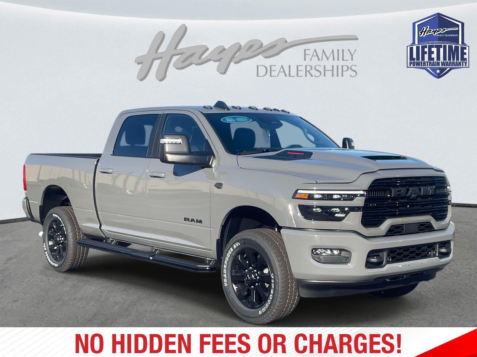 New 2027 Ram 2500 LARAMIE CREW CAB 4X4 6'4 BOX Pickup