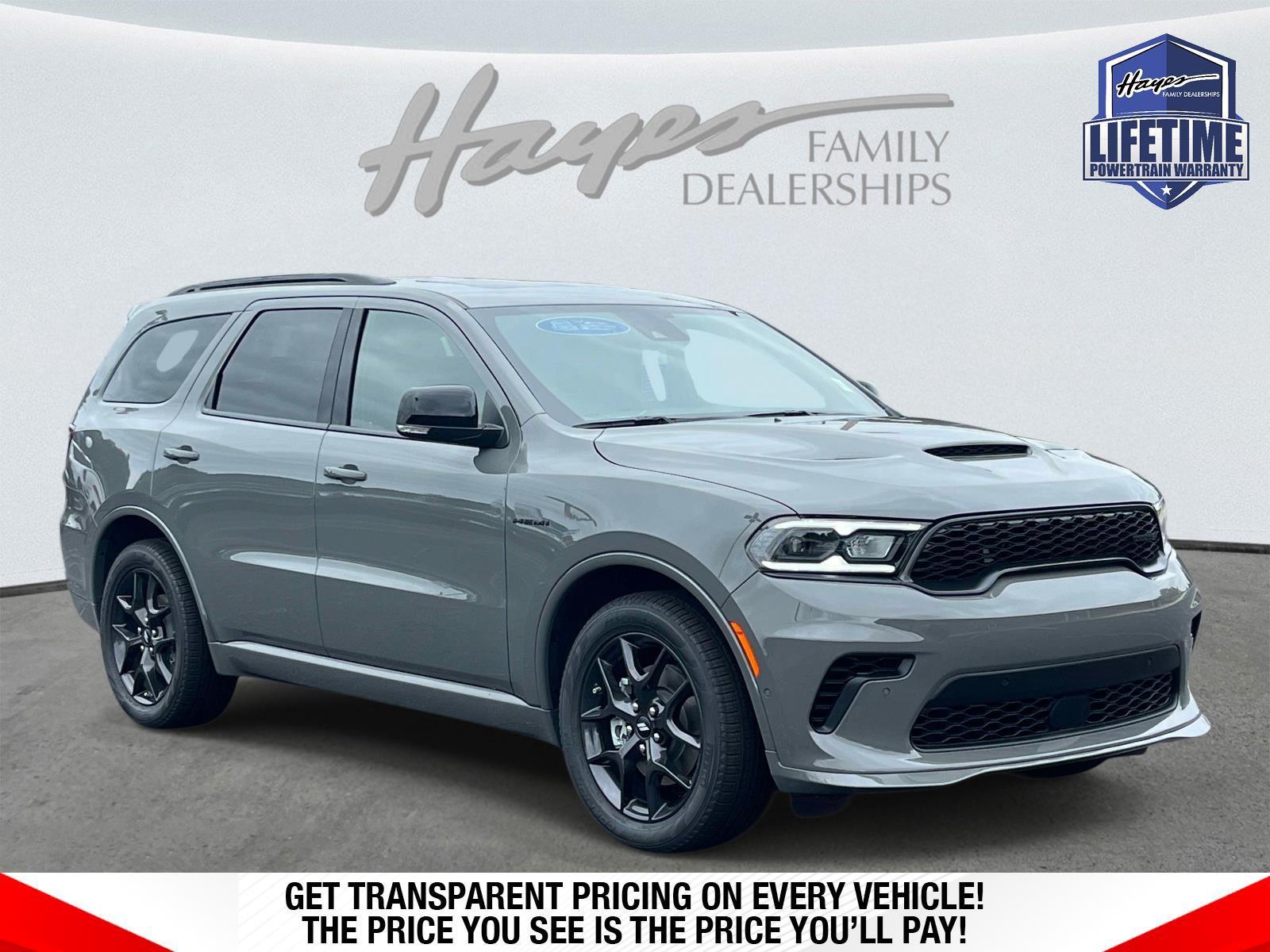 2027 Dodge Durango GT HEMI Plus V8