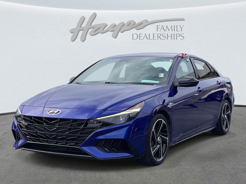 Used 2022 Hyundai Elantra N Line Sedan