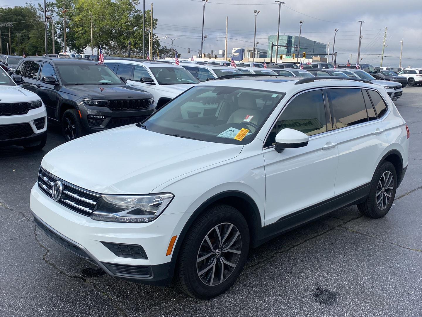 2019 Volkswagen Tiguan