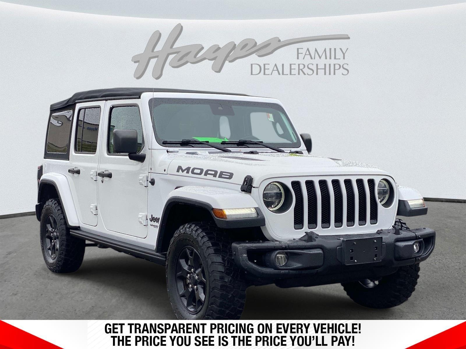 2019 Jeep Wrangler Unlimited