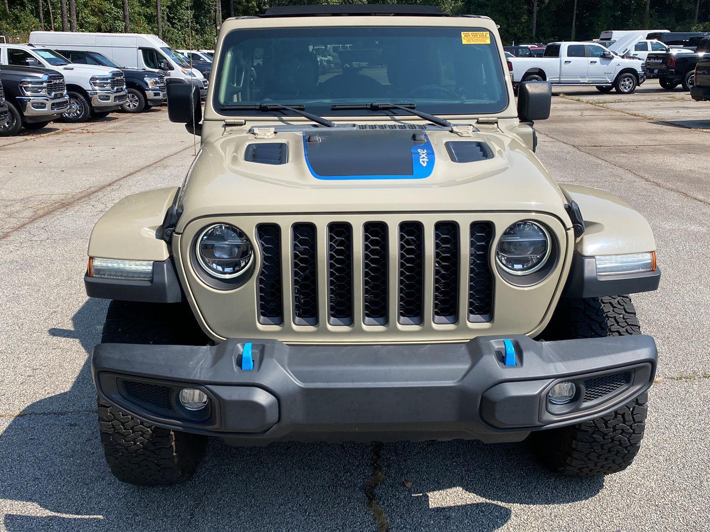 2022 Jeep Wrangler 4xe Unlimited Rubicon photo 3