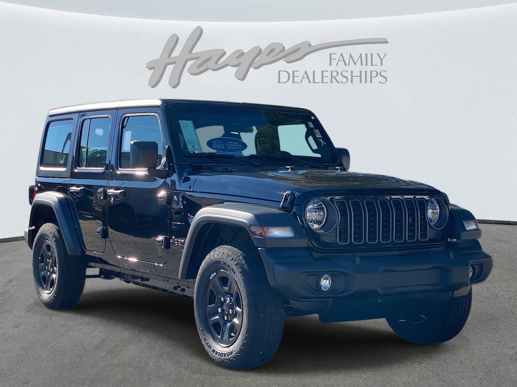 New 2026 Jeep Wrangler 4-DOOR SPORT Sport Utility