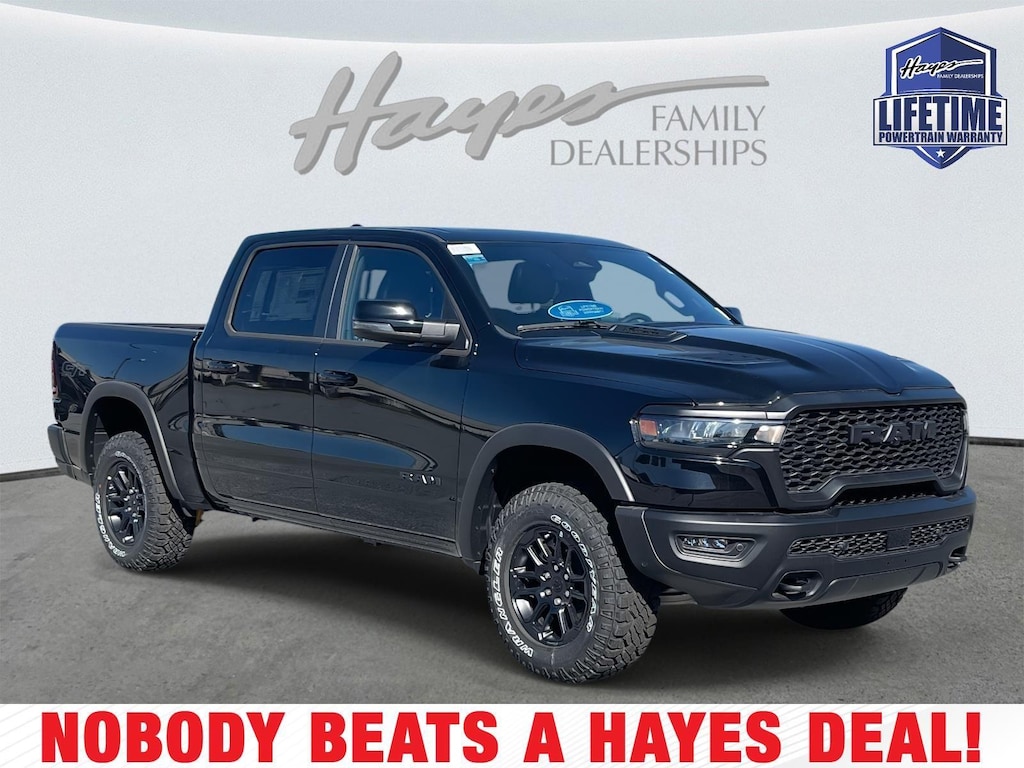 New 2026 Ram 1500 REBEL CREW CAB 4X4 5'7 BOX Pickup