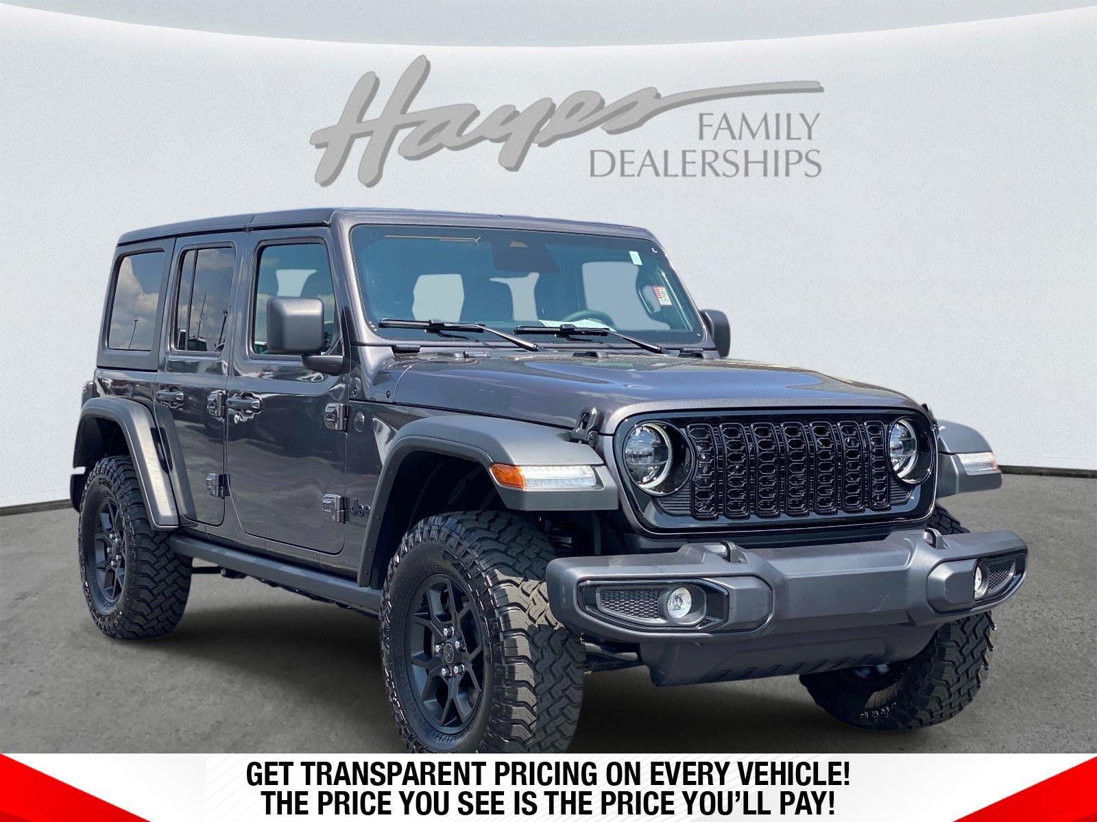  Jeep Wrangler