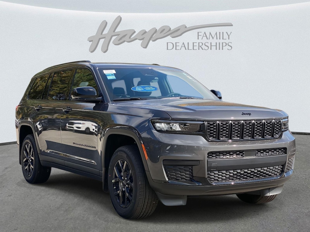 New 2025 Jeep Grand Cherokee L ALTITUDE X 4X4 Sport Utility