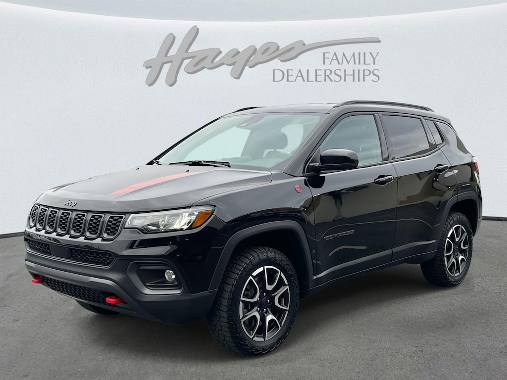 Certified 2024 Jeep Compass Trailhawk SUV