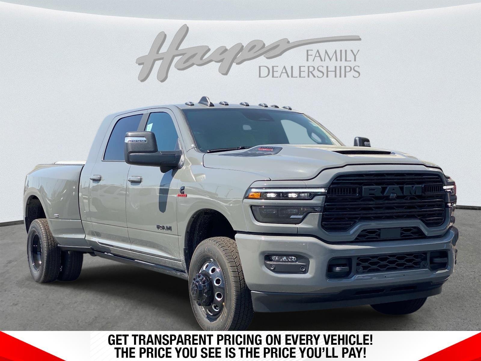 2026 Ram 3500 Pickup 