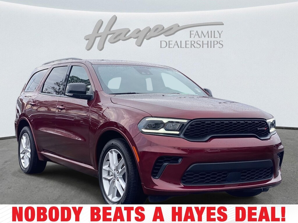 Certified 2024 Dodge Durango GT Plus SUV