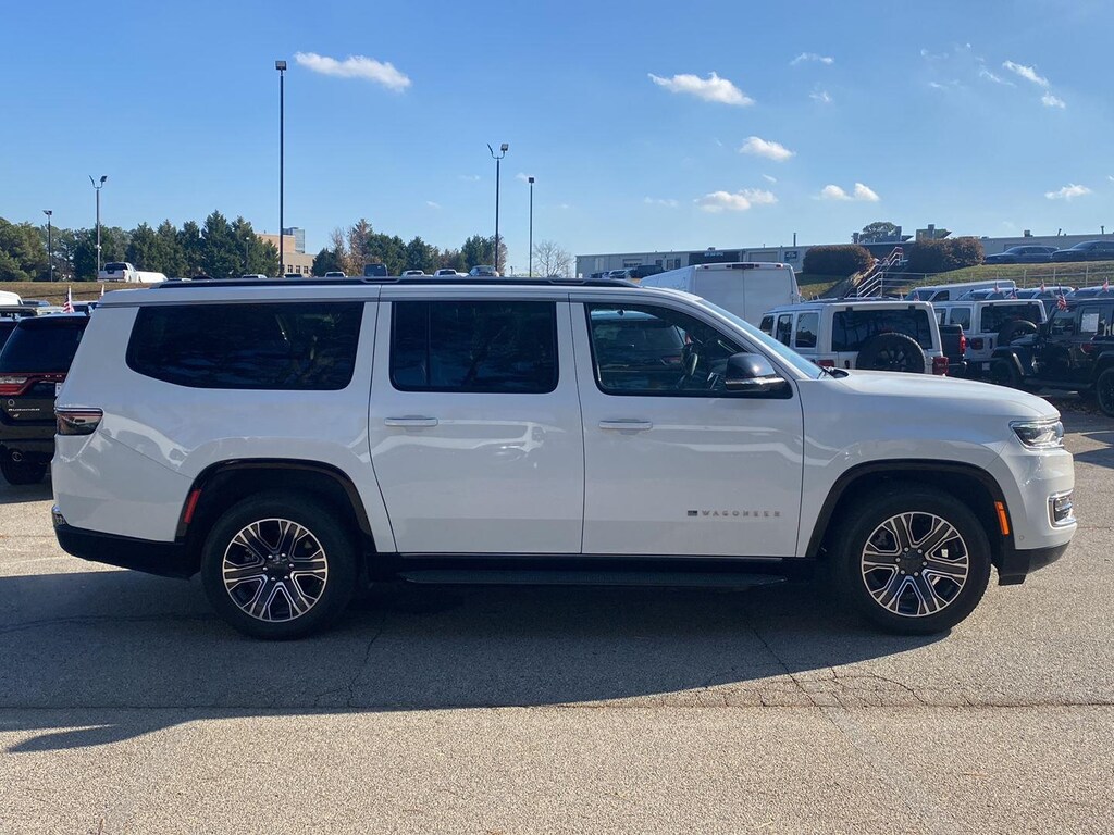 Used 2024 Jeep Wagoneer L 4DR 2WD SUV