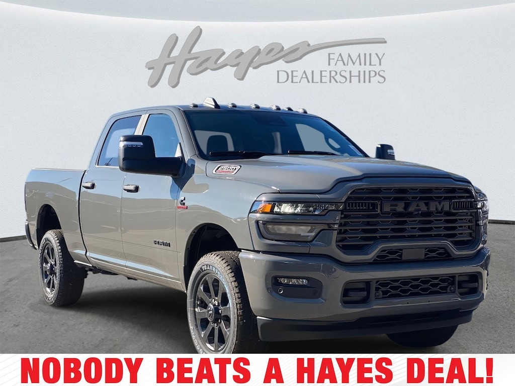 New 2026 Ram 2500 BIG HORN CREW CAB 4X4 6'4 BOX Pickup