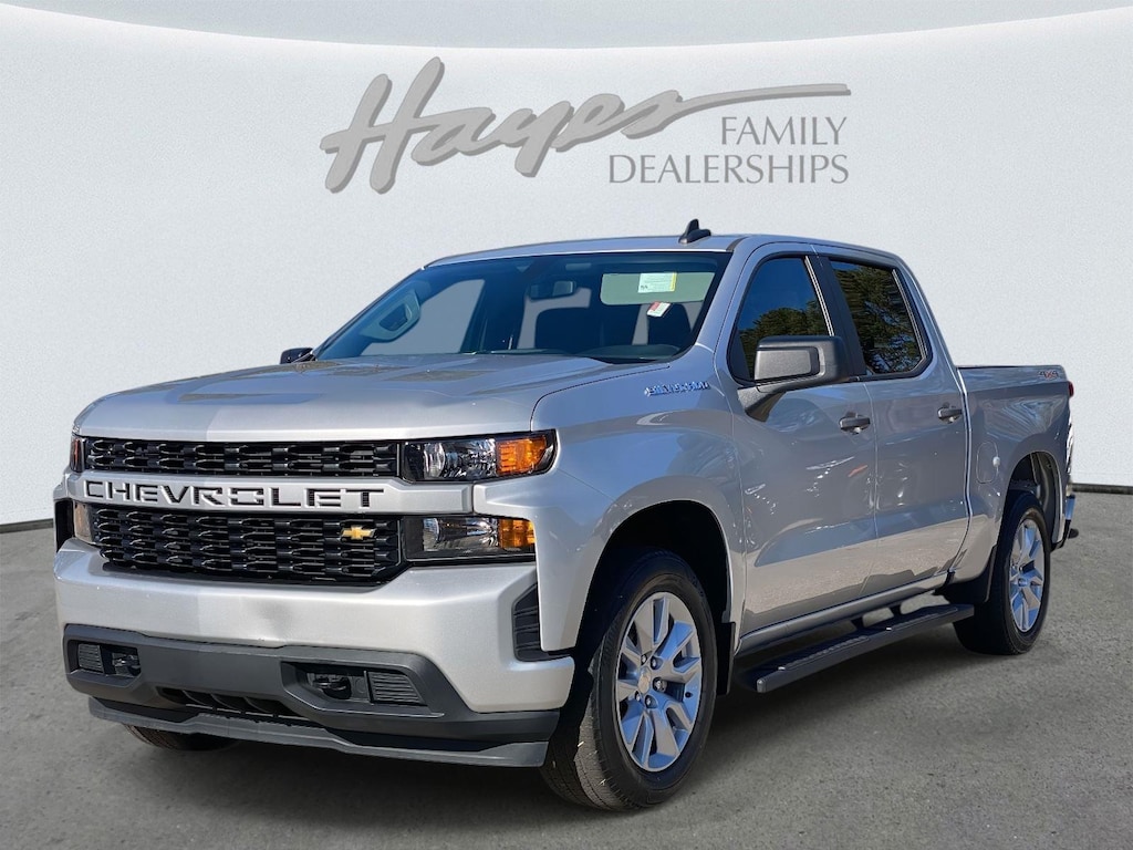 Used 2022 Chevrolet Silverado 1500 LTD Custom Truck