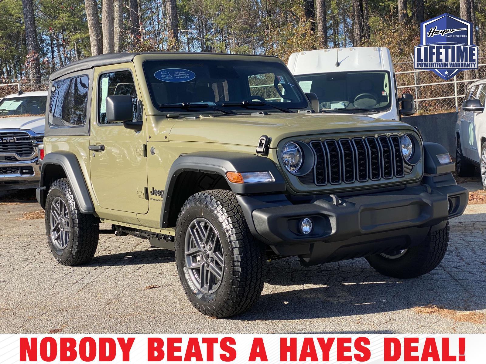 2026 Jeep Wrangler 2-Door Sport S's photo