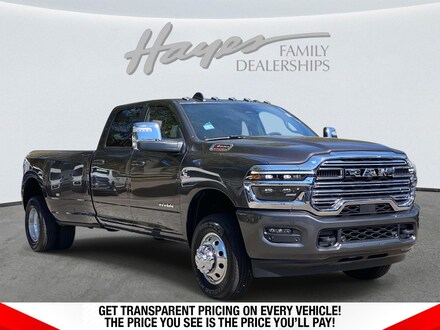 2026 Ram 3500 LARAMIE CREW CAB 4X4 8' BOX Pickup