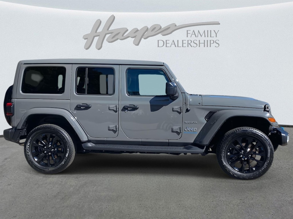 Certified 2023 Jeep Wrangler 4xe Sahara SUV