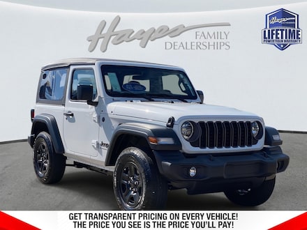 2026 Jeep Wrangler 2-DOOR SPORT Sport Utility