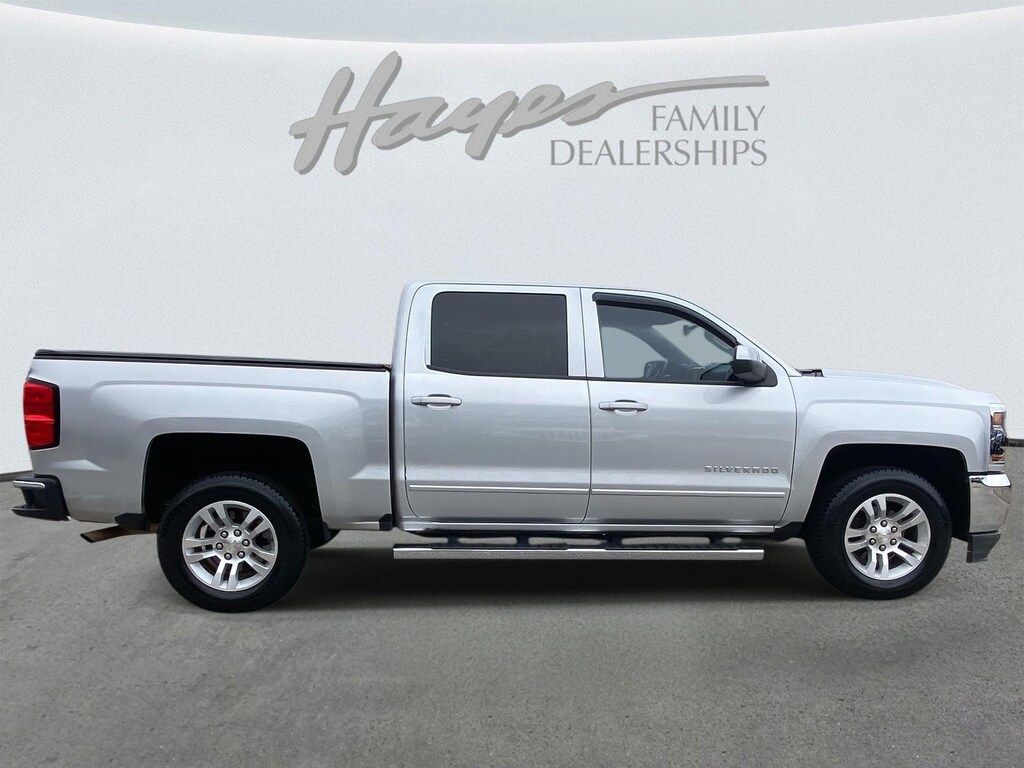 Used 2018 Chevrolet Silverado 1500 LT Truck