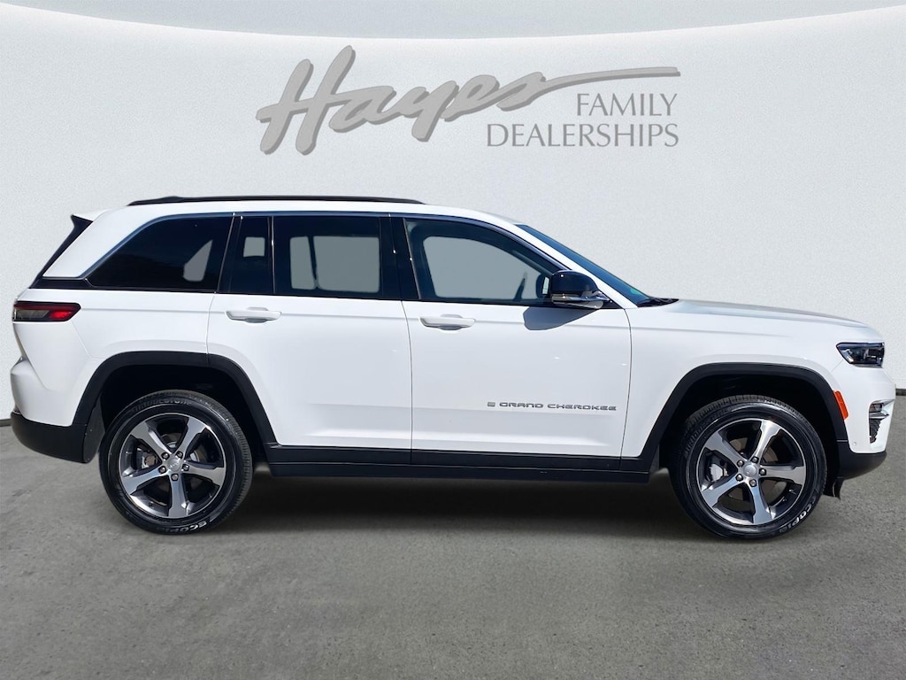 Certified 2024 Jeep Grand Cherokee Limited SUV