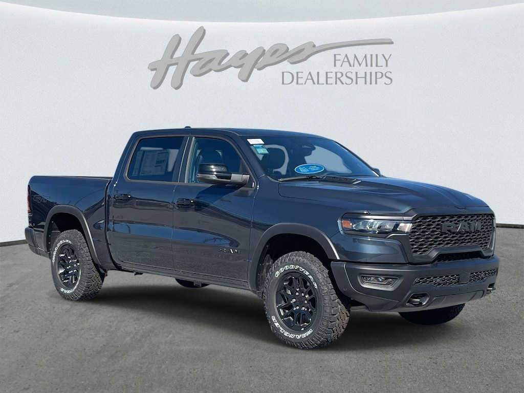 New 2026 Ram 1500 REBEL CREW CAB 4X4 5'7 BOX Pickup