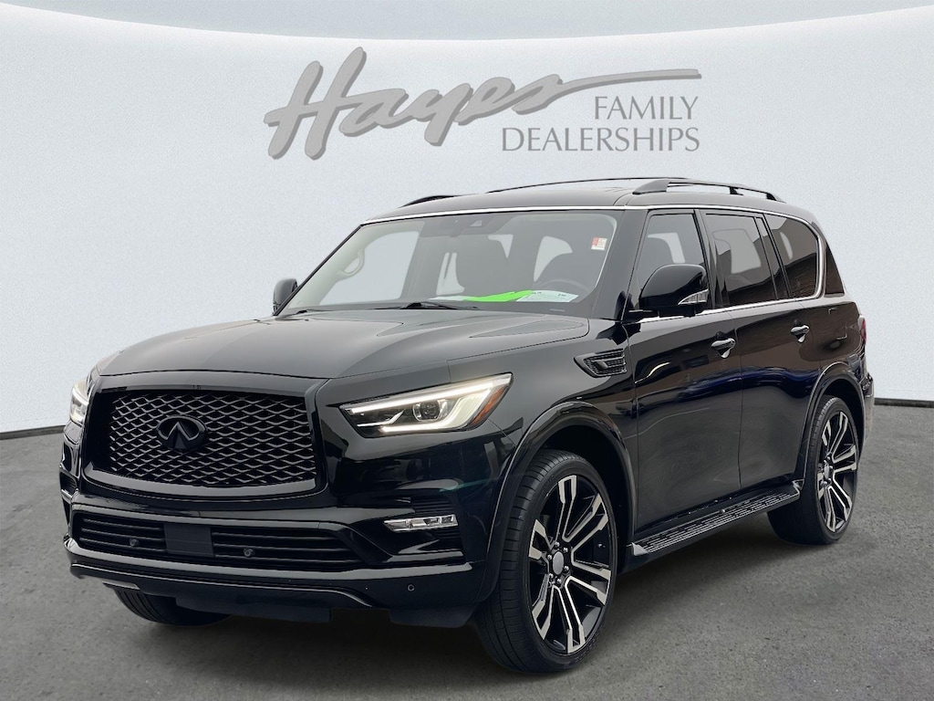Used 2019 INFINITI QX80 Luxe SUV
