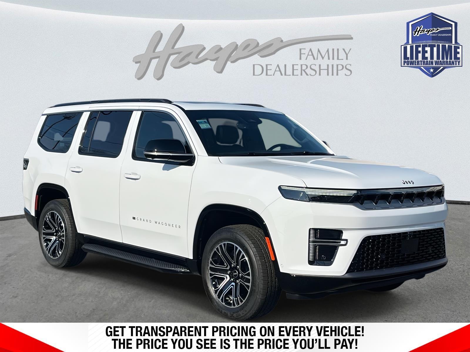 2026 Jeep Grand Wagoneer Sport Utility 