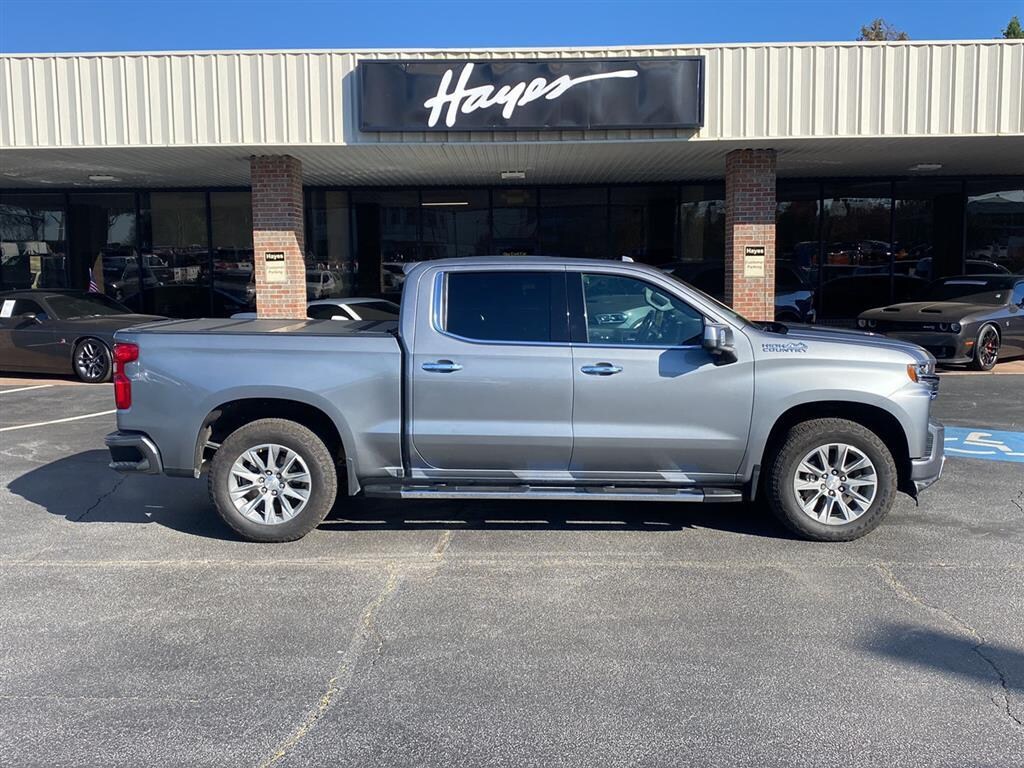 Used 2022 Chevrolet Silverado 1500 LTD High Country Truck