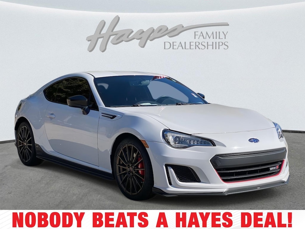 Used 2020 Subaru BRZ tS Coupe