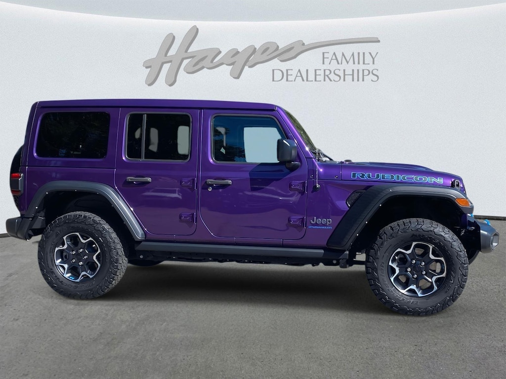Certified 2023 Jeep Wrangler 4xe Rubicon SUV