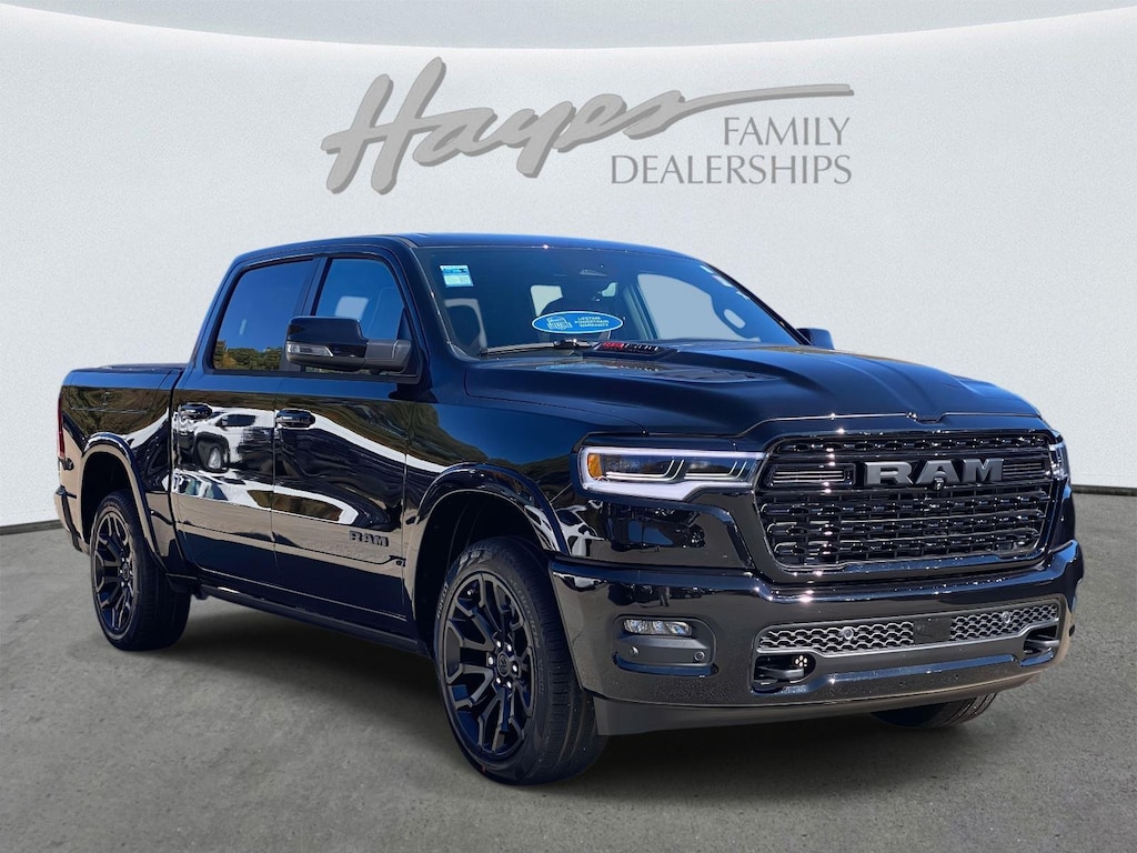 New 2026 Ram 1500 LIMITED CREW CAB 4X4 5'7 BOX Pickup