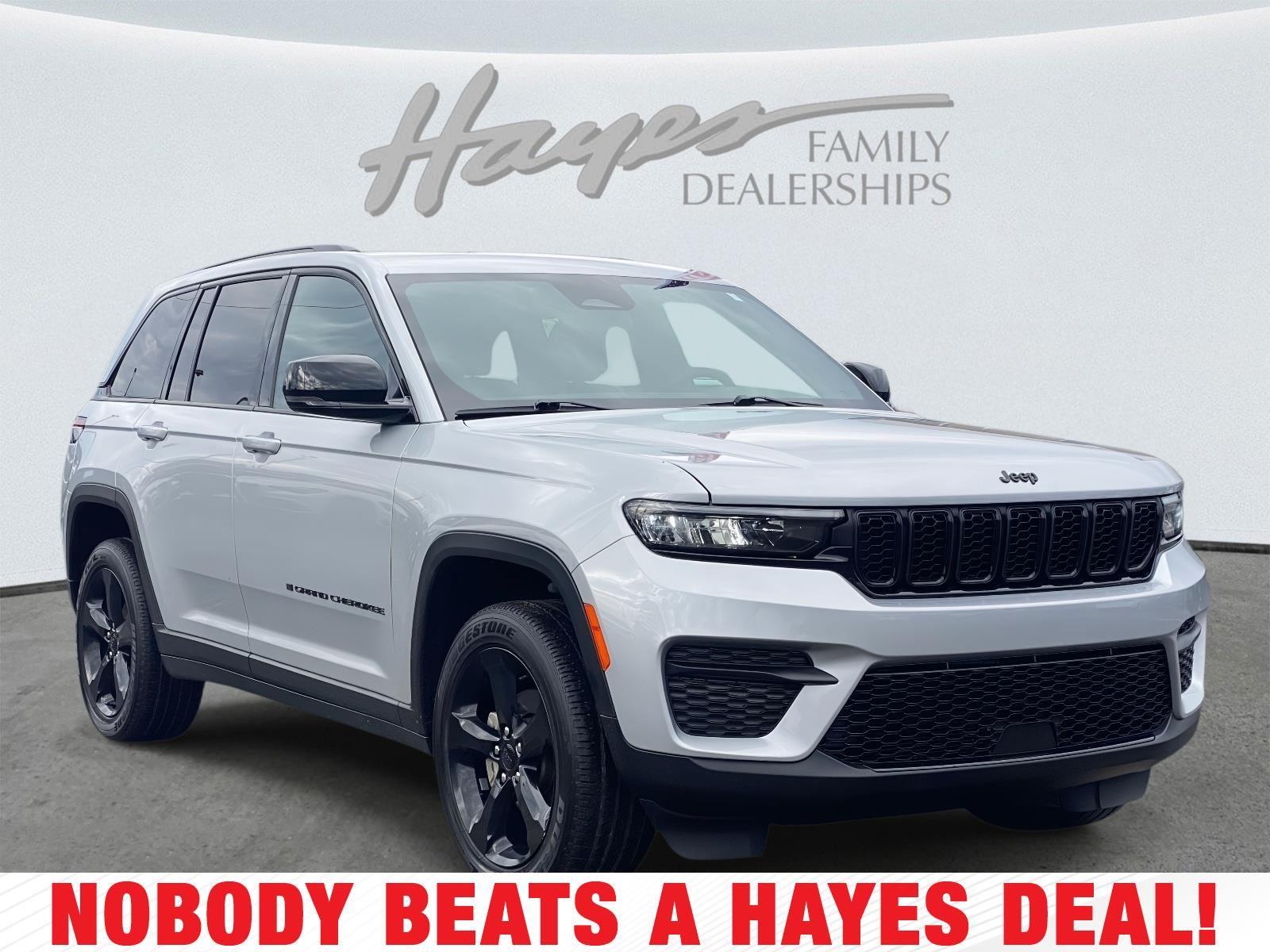 2024 Jeep Grand Cherokee Altitude's photo