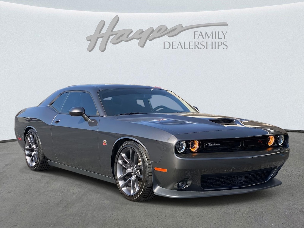 Used 2023 Dodge Challenger R/T Scat Pack Coupe