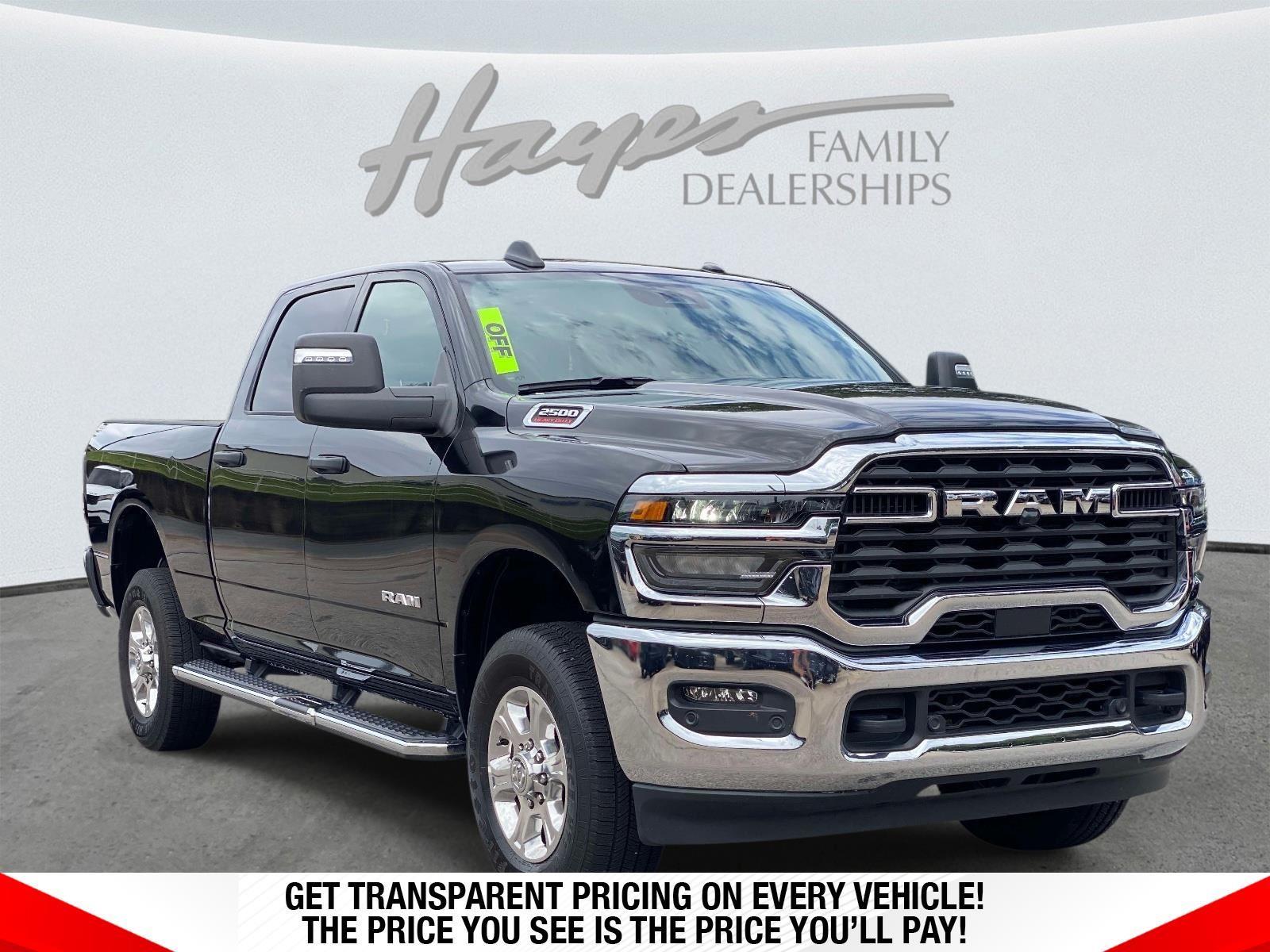 2026 RAM 2500 Big Horn 4X4 Crew Cab SWB's photo