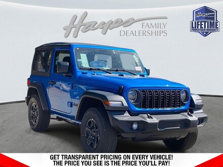 2026 Jeep Wrangler 2-DOOR SPORT Sport Utility