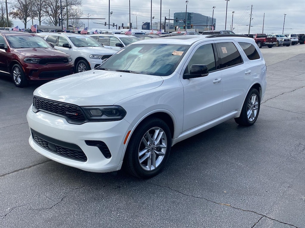 Certified 2024 Dodge Durango GT Plus SUV