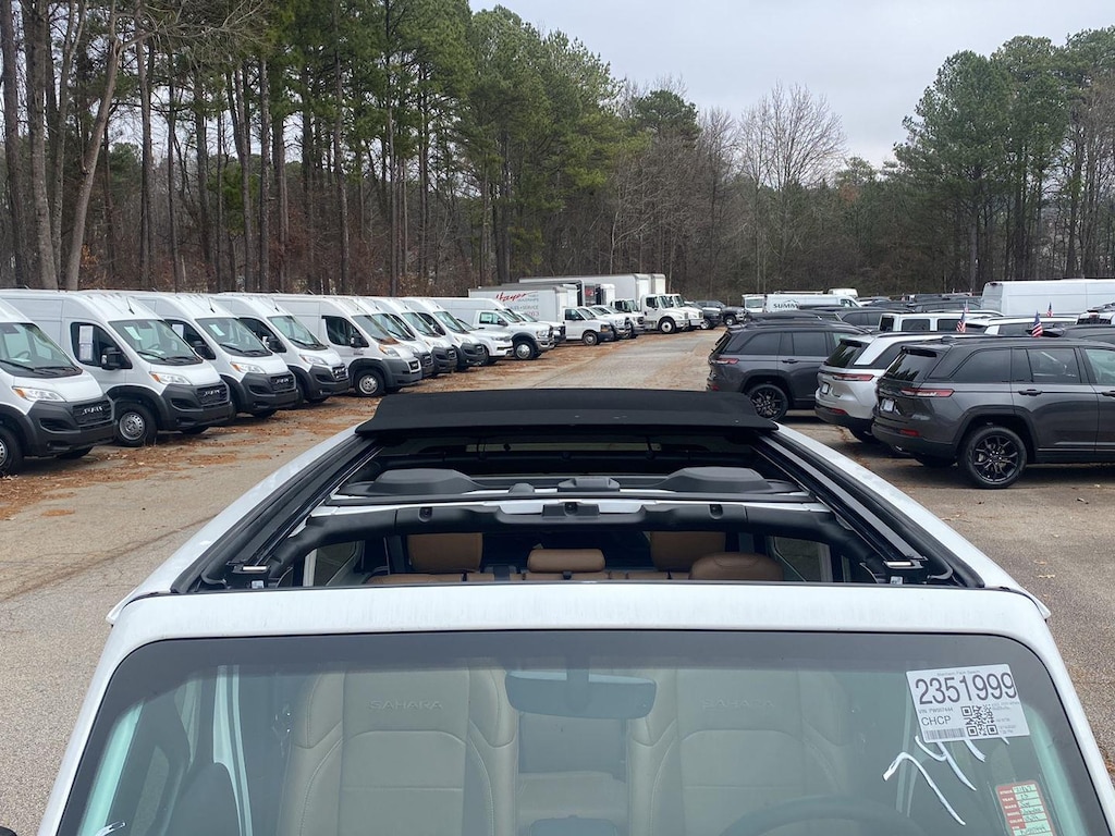 Used 2023 Jeep Wrangler 4xe Sahara SUV