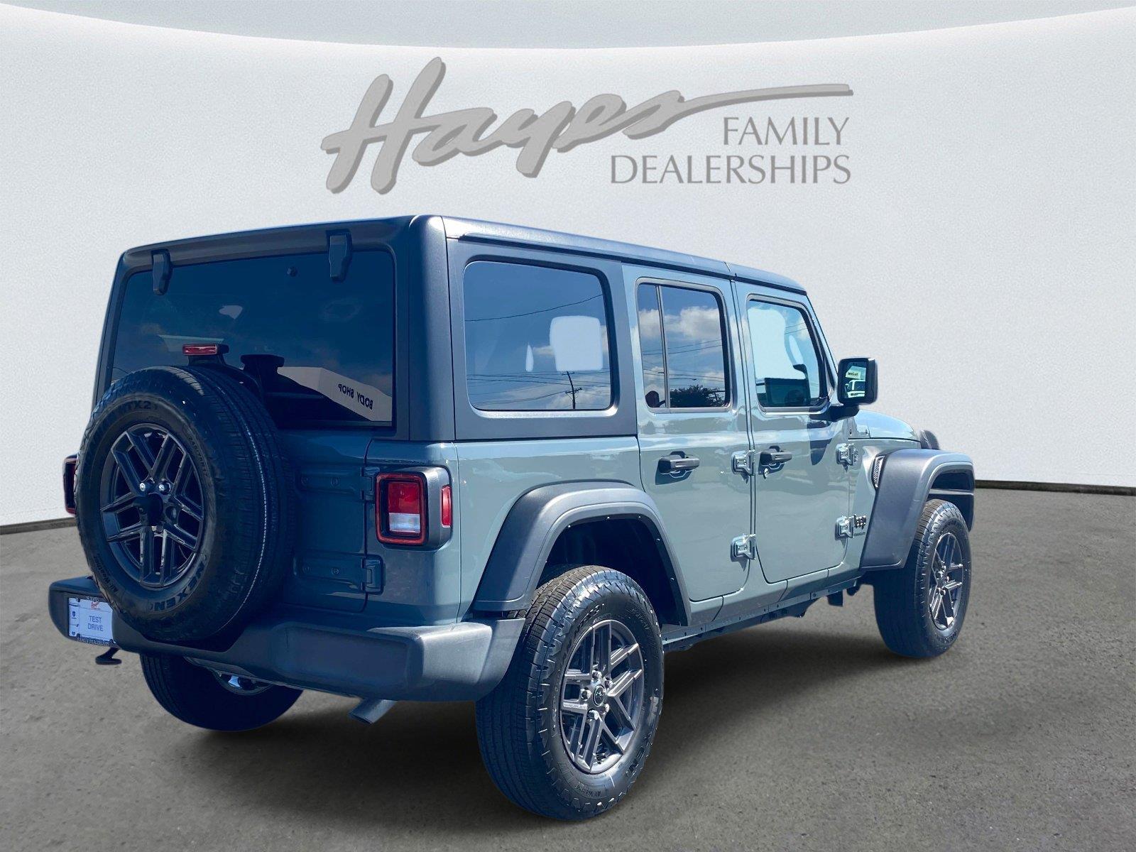 Used 2024 Jeep Wrangler Sport S SUV