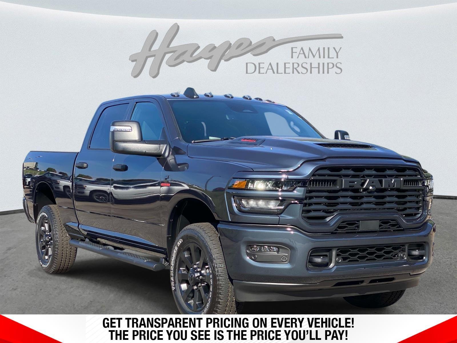 2026 RAM 2500 Tradesman/Black Express 4X4 Crew Cab SWB's photo