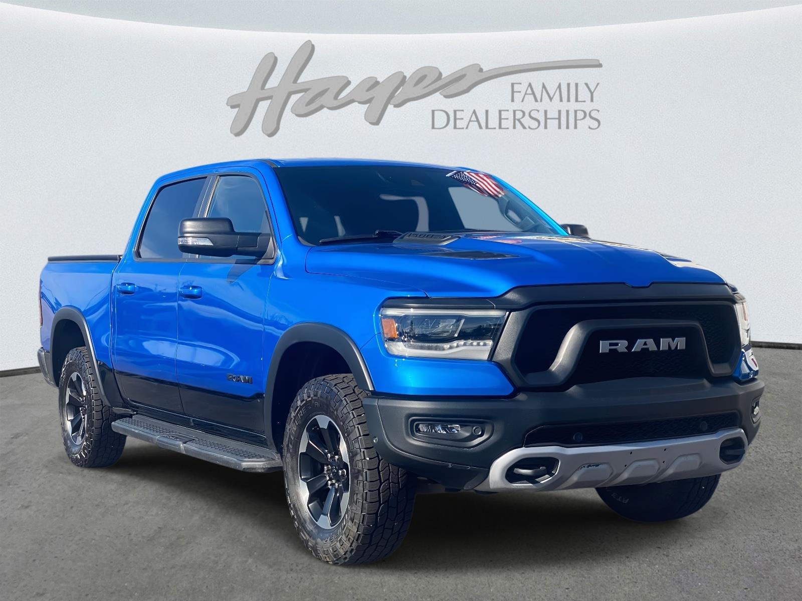 2021 RAM Ram 1500 Pickup Rebel's photo