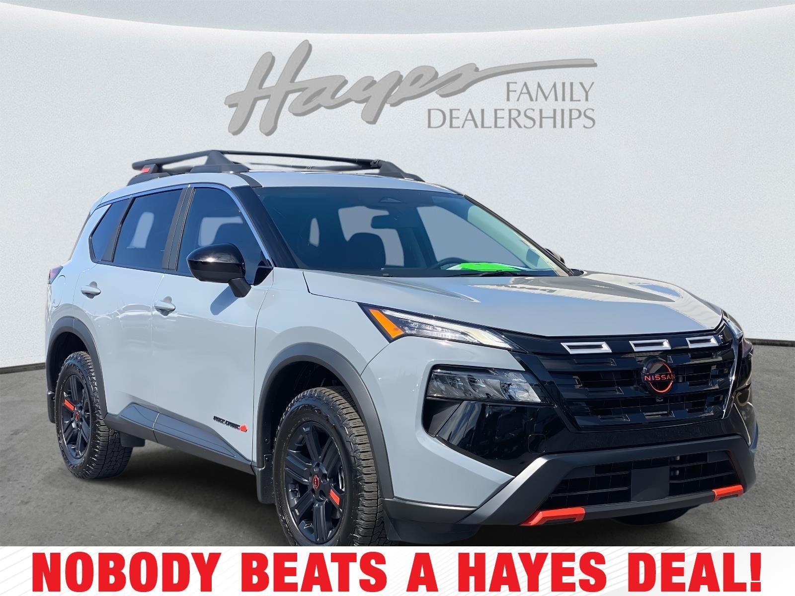 2025 Nissan Rogue Rock Creek