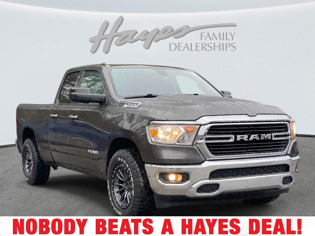Certified 2020 Ram 1500 Big Horn Truck