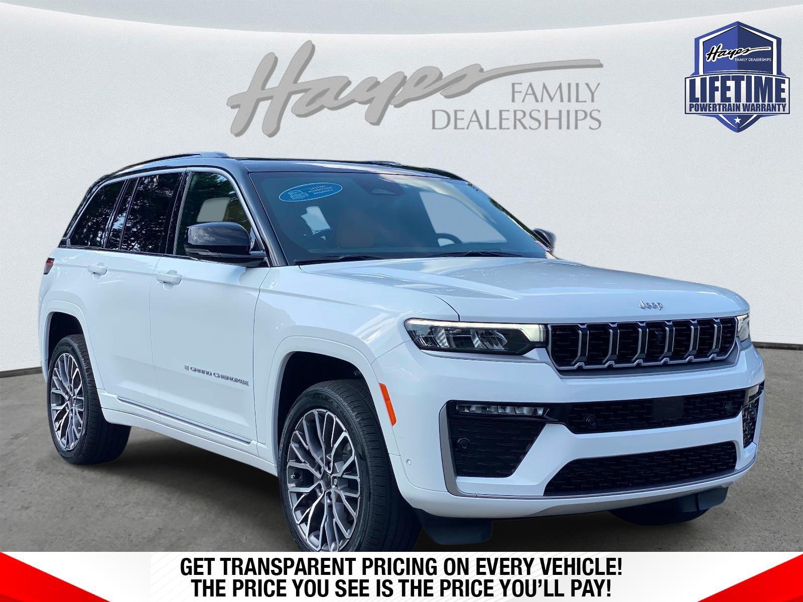 2027 Jeep Grand Cherokee