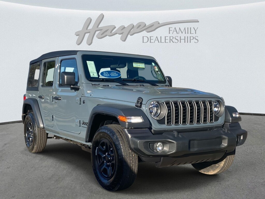 New 2026 Jeep Wrangler 4-DOOR SPORT Sport Utility