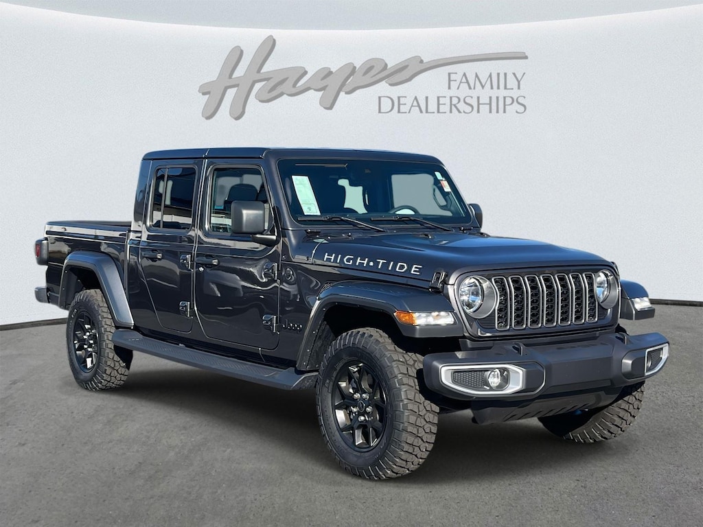 New 2025 Jeep Gladiator HIGH TIDE 4X4 Pickup