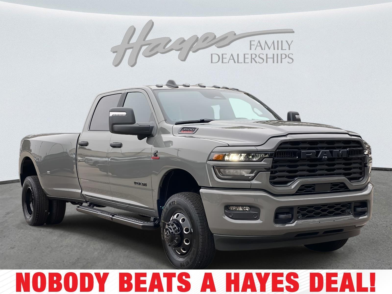 2026 RAM Ram 3500 Pickup Big Horn's photo