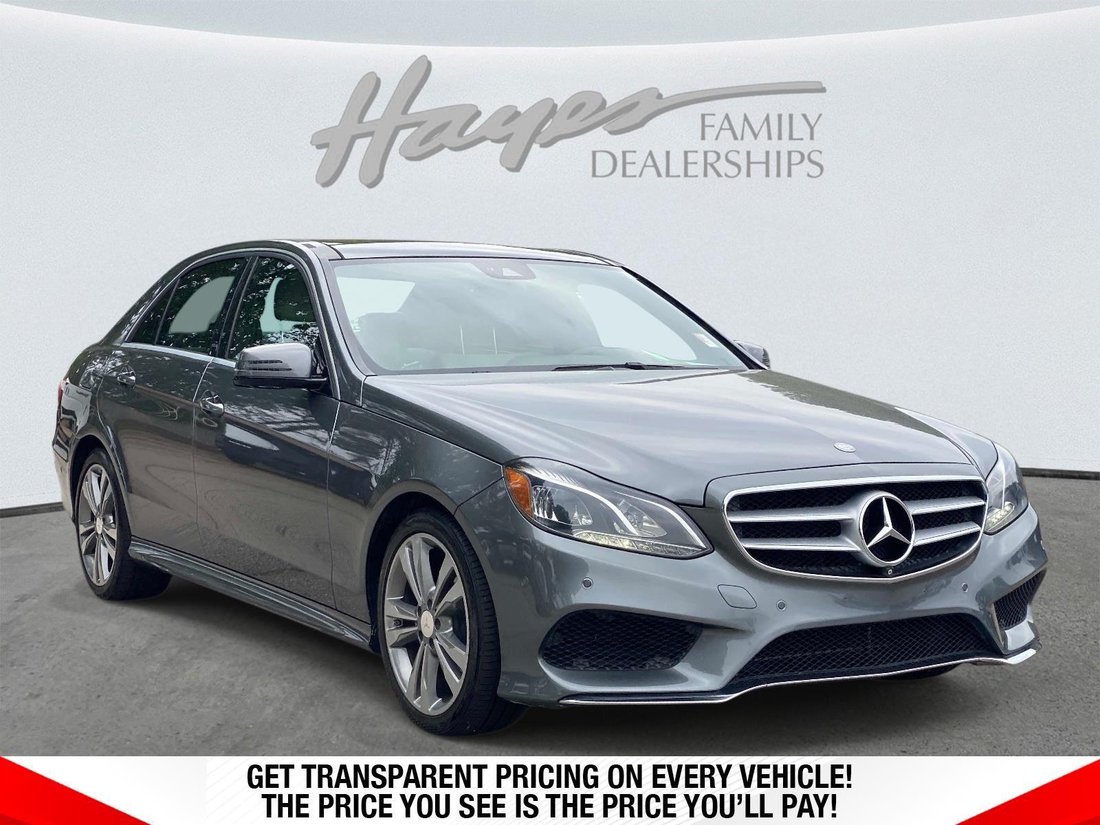 2016 Mercedes-Benz E-Class E350 Sport