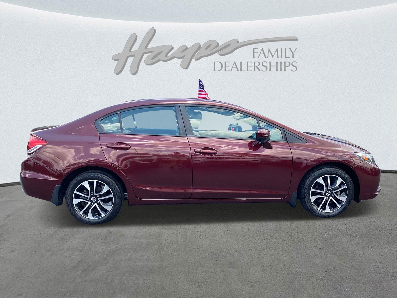 Used 2015 Honda Civic EX with VIN 19XFB2F87FE069006 for sale in Lawrenceville, GA