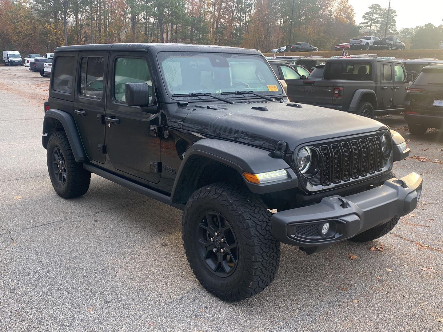 2024 Jeep Wrangler Willys photo 2